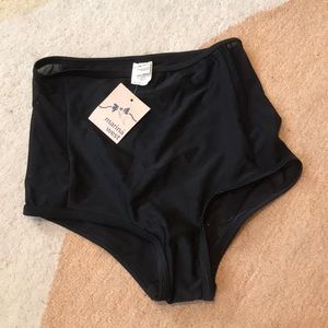 High Waisted Bathing Suit Bottoms